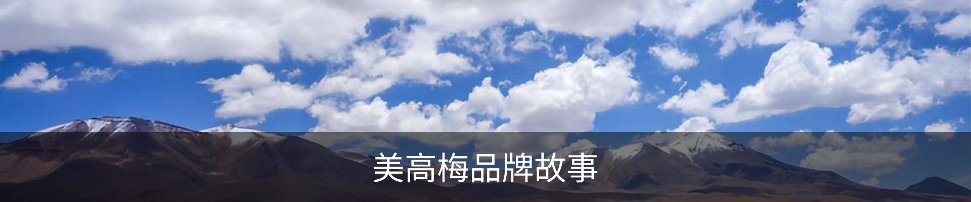 美高梅品牌故事